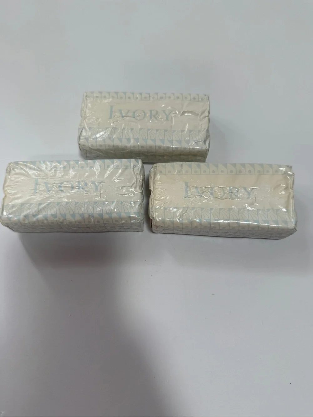 Ivory Classic Bar Soap Pack lot of 3 vintage bars Ivory body soap like old days